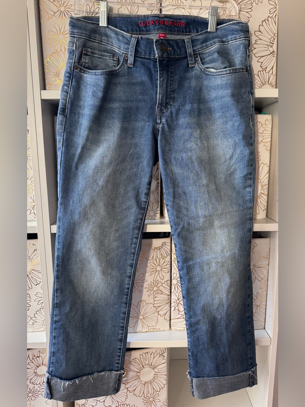 Lucky Brand Straight Leg Jeans in Blue 29/8